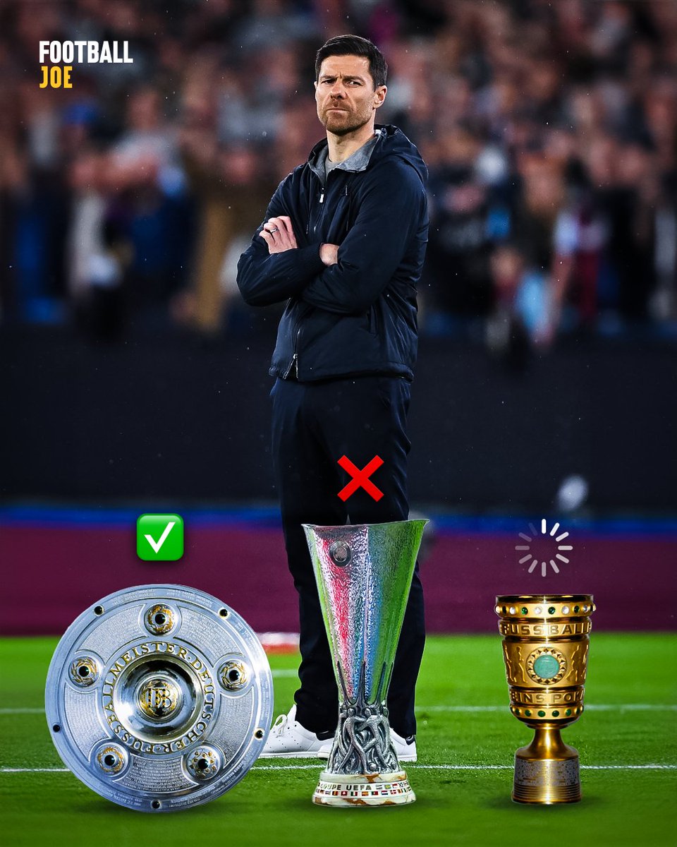 The 51-game unbeaten run and treble dream is over but Xabi Alonso's side still have the chance of completing the domestic double... This season remains remarkable for the German side. Let's not forget that when Alonso took over in 2022, Leverkusen was second bottom in the league