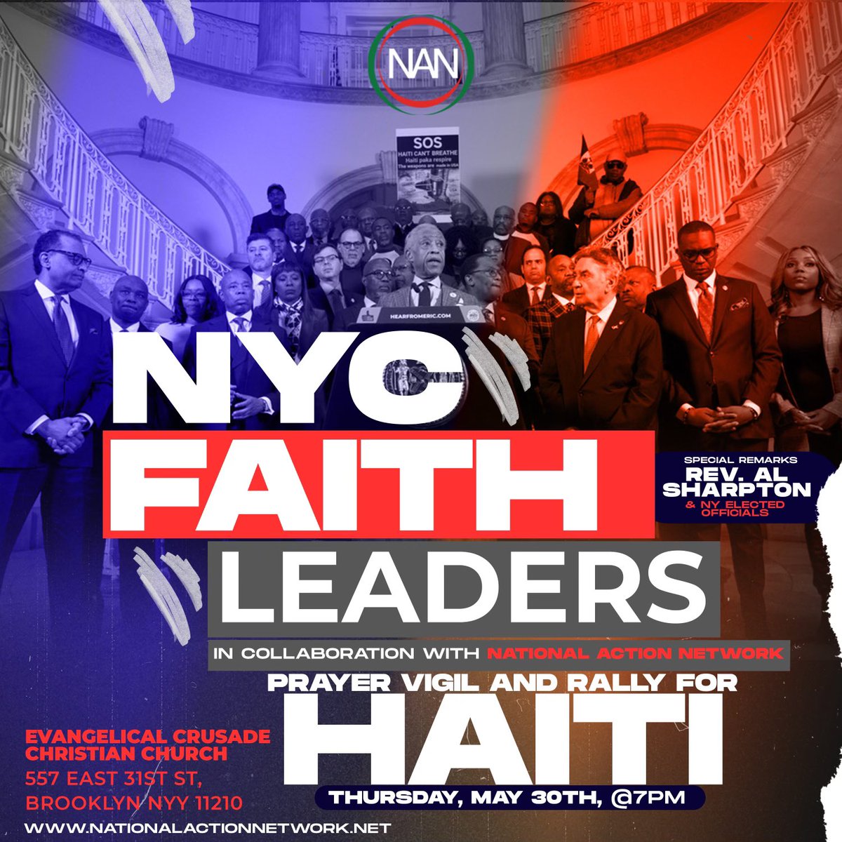 Join us to stand for HAITI🇭🇹
