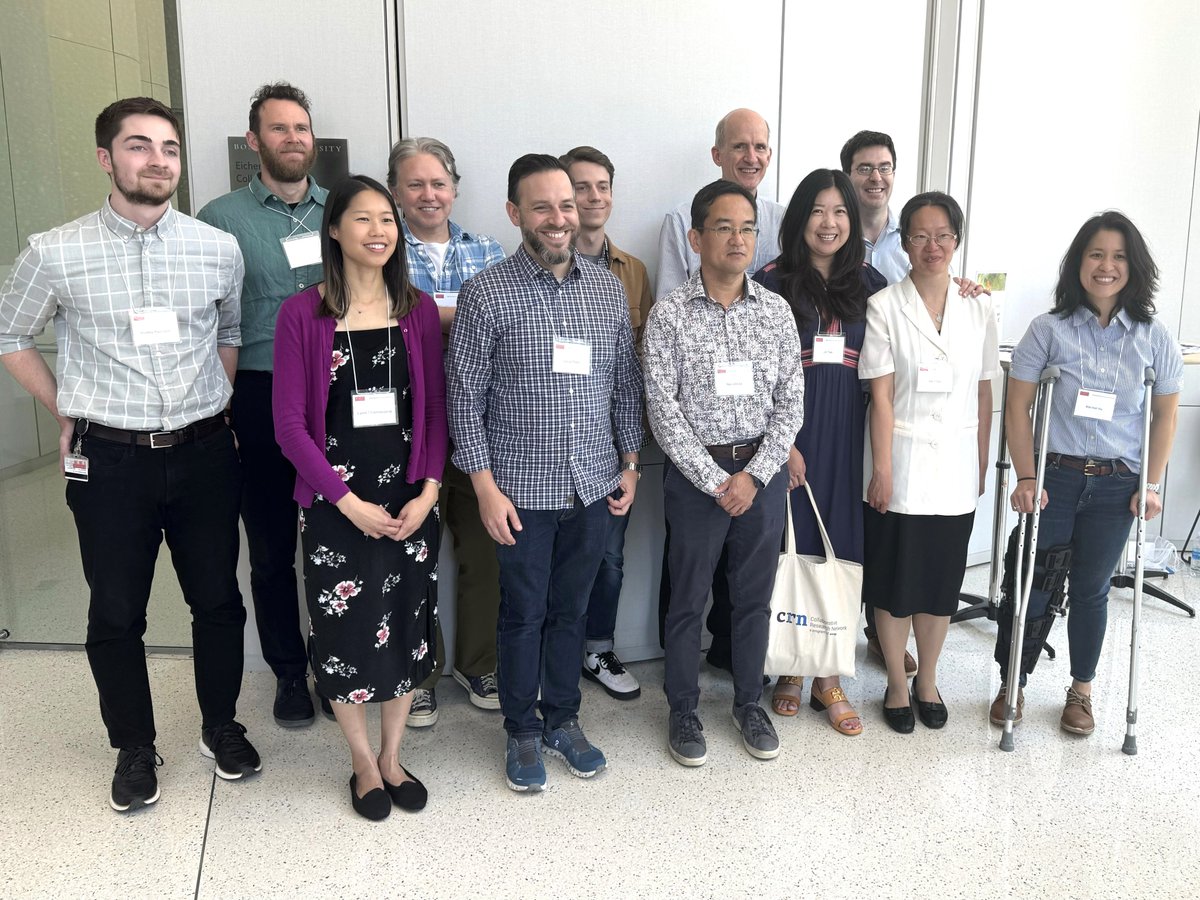 HasselmoMichael's tweet photo. Thanks to all of our presenters and participants for making the 2024 CSN Symposium a great success! https://t.co/c4HkqDBcCy