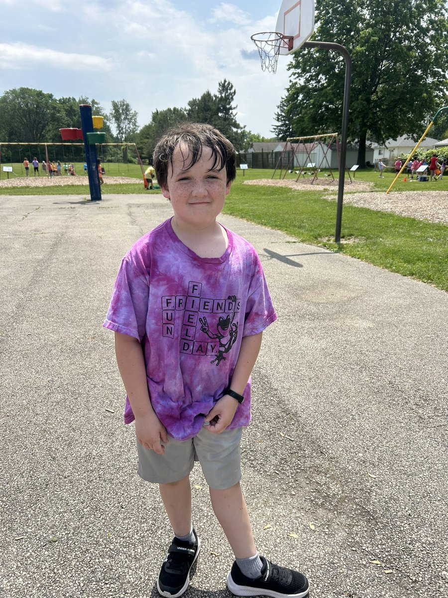 Had a blast at field day! Thanks <a href="/MrWeingart/">Mr. Weingart</a> and our volunteers for an awesome day!