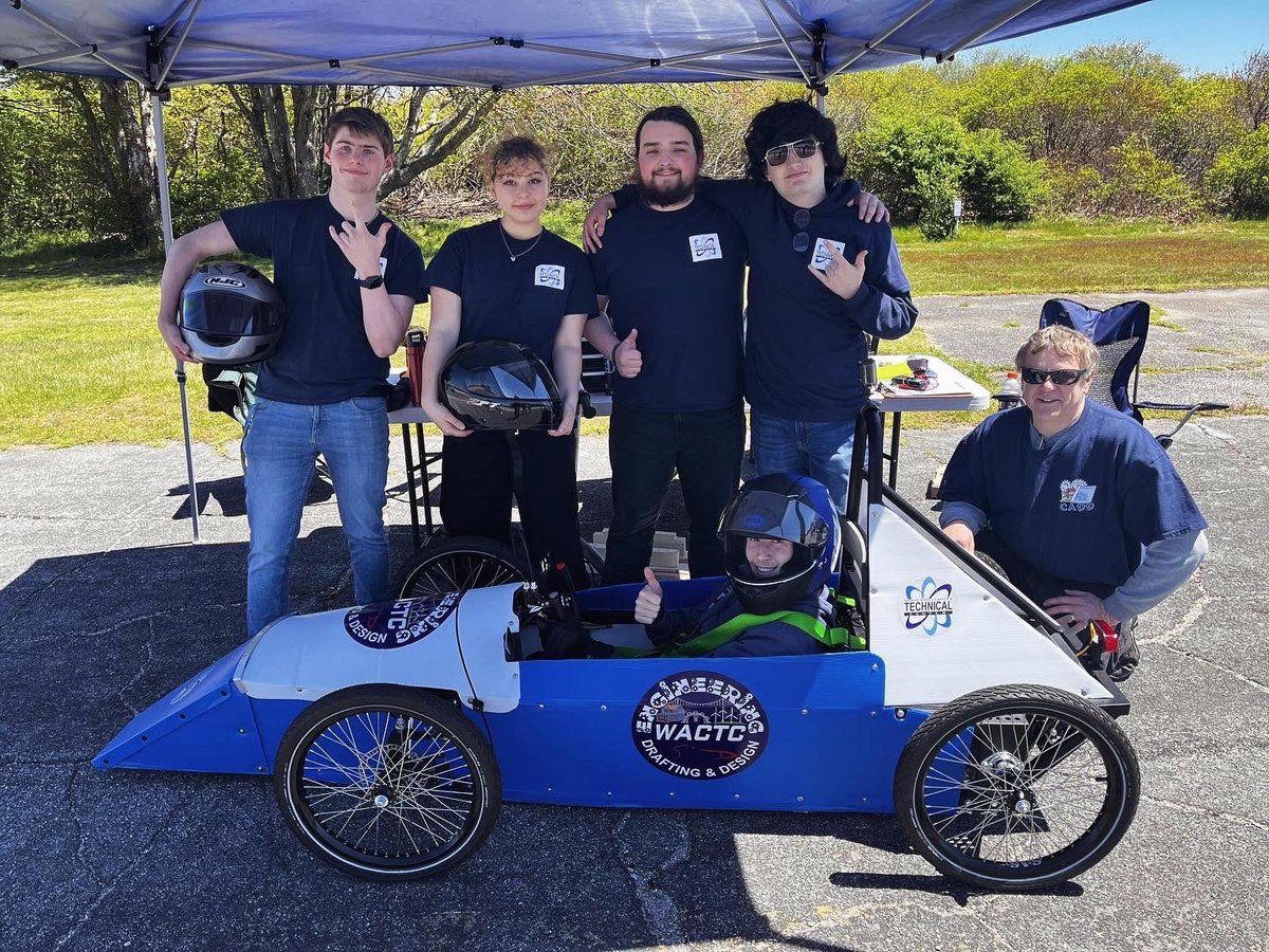 WarwickCTC's tweet photo. The Engineering students performed extremely well, turning in the fastest lap times in the stock category, and tying for 1st place with Exeter-West Greenwich. in the North East Regional GreenPower Formula 24 electric vehicle competition held at Ninigret Park in Charlestown, RI. https://t.co/pipVvADS8L