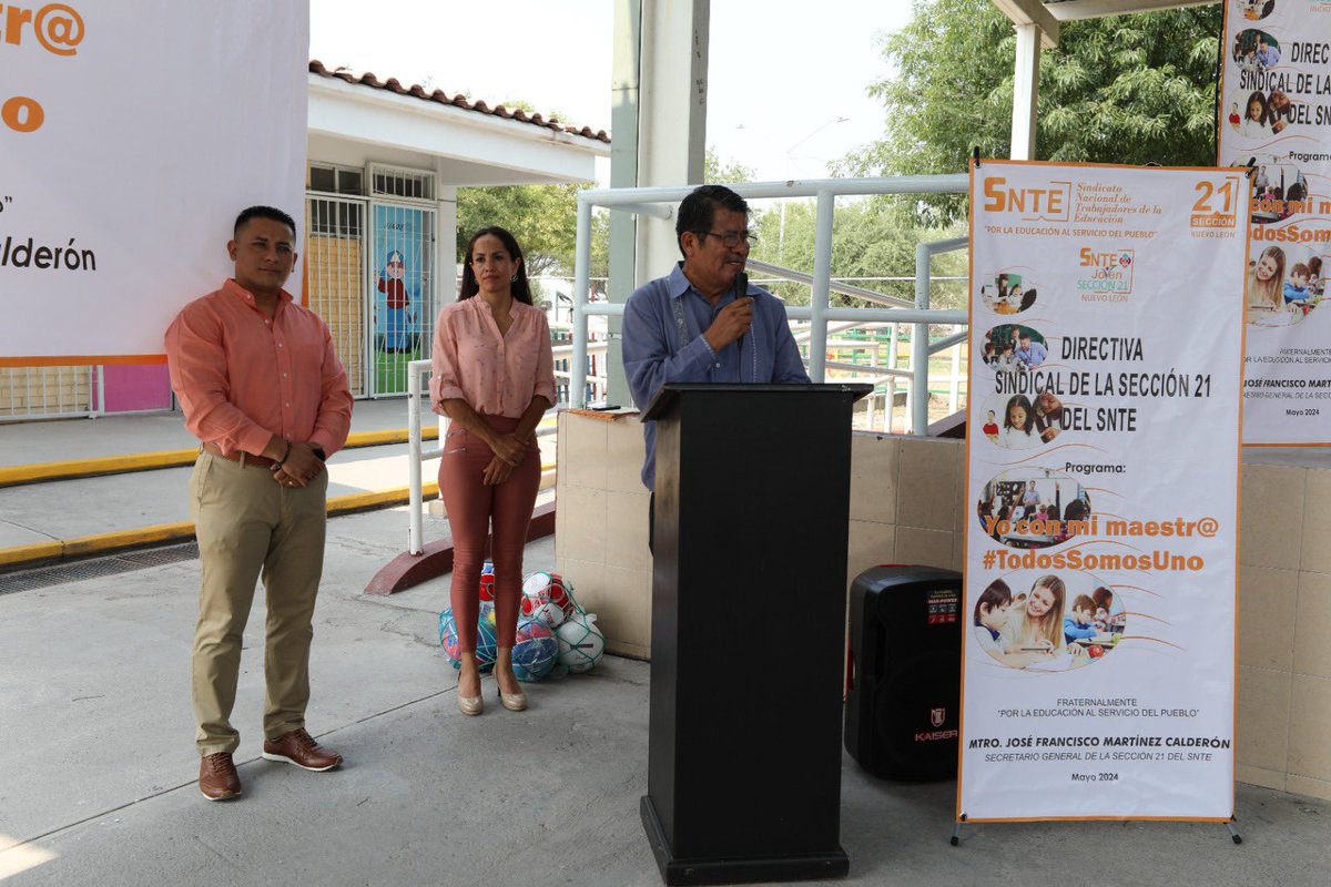 SNTE21's tweet photo. #TodosSomosUno🙋‍♂️
#UnoSomosTodos🙋‍♀️

Con la finalidad de visibilizar los desafíos que enfrentan los docentes en cada jornada laboral, así como promover la comunicación y sinergia entre todos los integrantes de las comunidades educativas, https://t.co/aExMZgZoHu