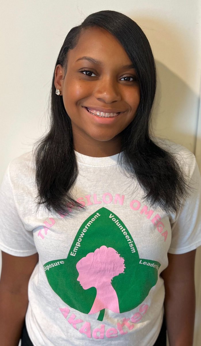 yesthisisnikki's tweet photo. #Minicat continues to make me super proud. Knocked 8th grade right out the park all while balancing cheer and dance. Grateful to be her mommy 🥹
💕A/B honor roll
💕Ms. ELA (advanced reading/writing)
💕Citizenship Award
💕Girl Scouts Cadette
💕AKAdettes/YLI participant https://t.co/vDgQfXkUio