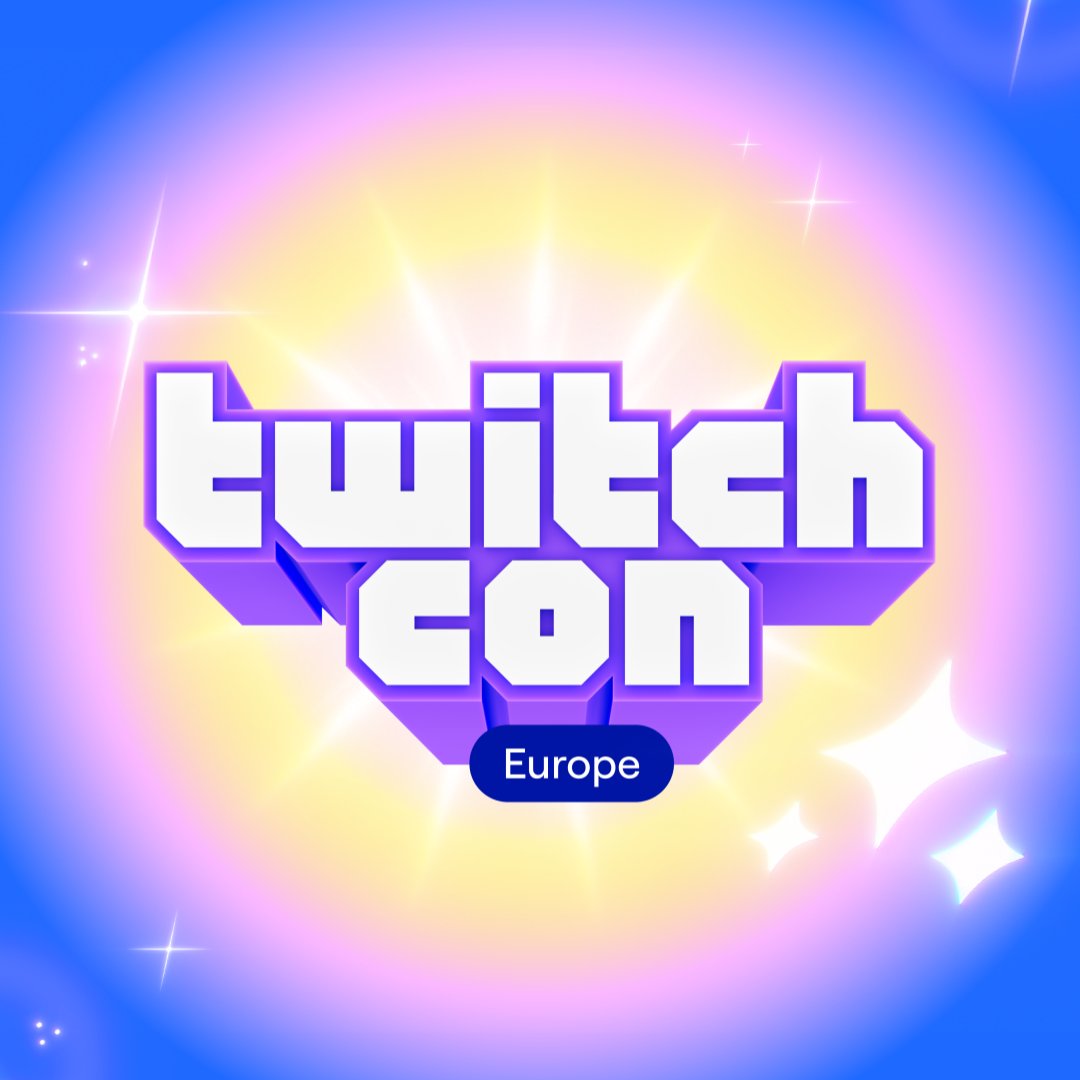 Twitch's tweet image. Adventure awaits in the Expo Hall at TwitchCon Europe.

Check out new games, go for the W in the LAN, snag exclusive merch, and watch your fav streamers live.

See the full list of exhibitors and sponsors, here: blog.twitch.tv/en/2024/05/22/…
