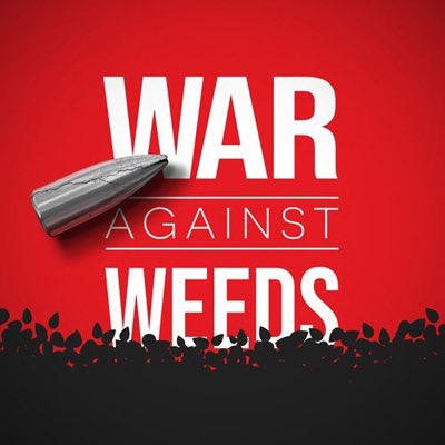 The War Against Weeds team is conducting a survey to improve the podcast. Please consider participating in the survey, check it out in the article: bit.ly/3yk1tey @KStateWeedSci