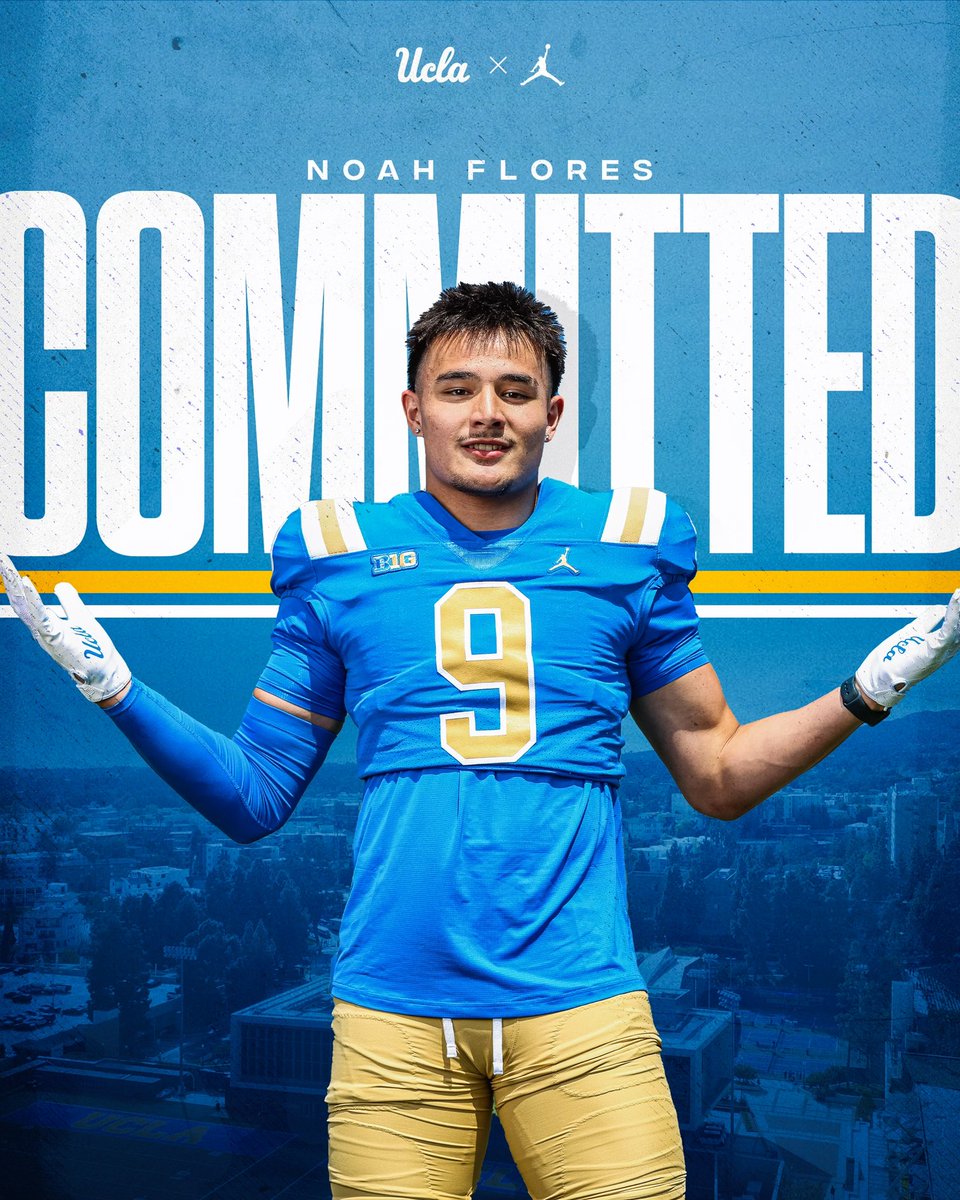 110% COMMITTED. AGTG. Lets work.
#DOMORE
#DRE
#WelcomeToTheFosEra 
#GoBruins