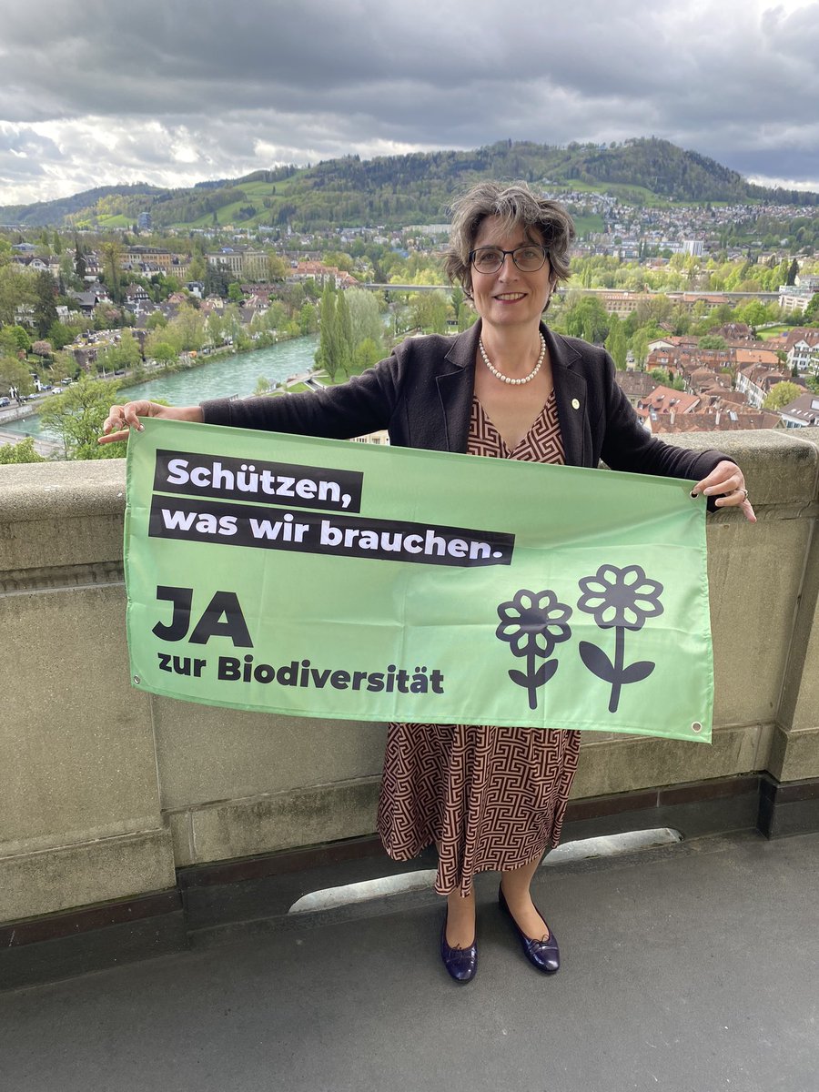 Heute ist der Tag der Biodiversität- um die steht es in der Schweiz schlecht. #JazurBiodiversitaet #UnsereLebensgrundlagen #biodiversität #biodiversitätschweiz #biodiversitätsinitiative #artenvielfalt