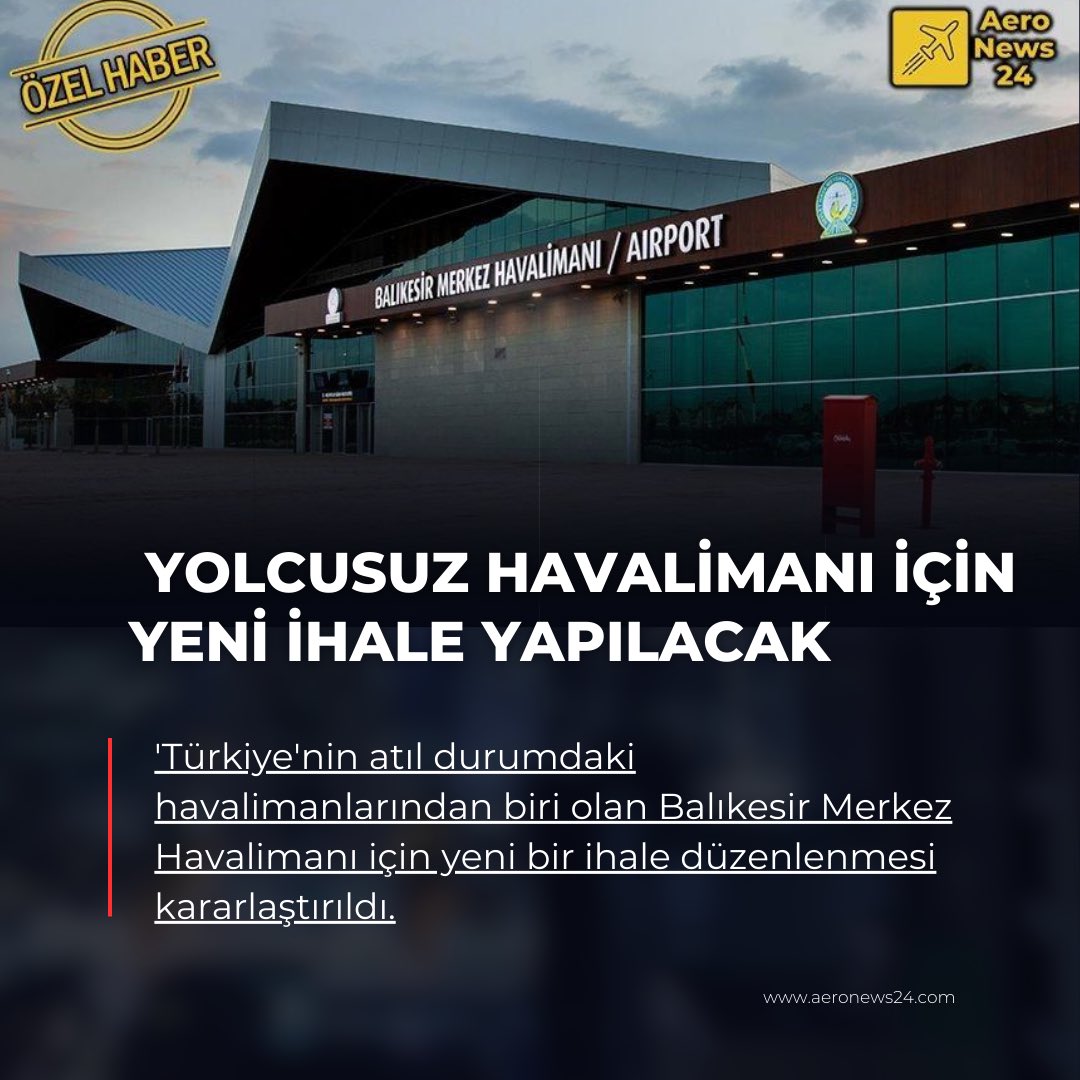 🌍 aeronews24.com

#Havacılık #haber #uçak #pilot #Kabinmemuru #işilanı #TürkHavaYolları #Pegasus #FlyKıbrıs #Corendon #Freebird #Turkishteknik #ATC #DHMİ #SHGM #balıkesirmerkezhavalimanı #ihale #devlethavameydanlarıişletmesi #uçaktrafiği #yolcusayısı #siyasitartışmalar