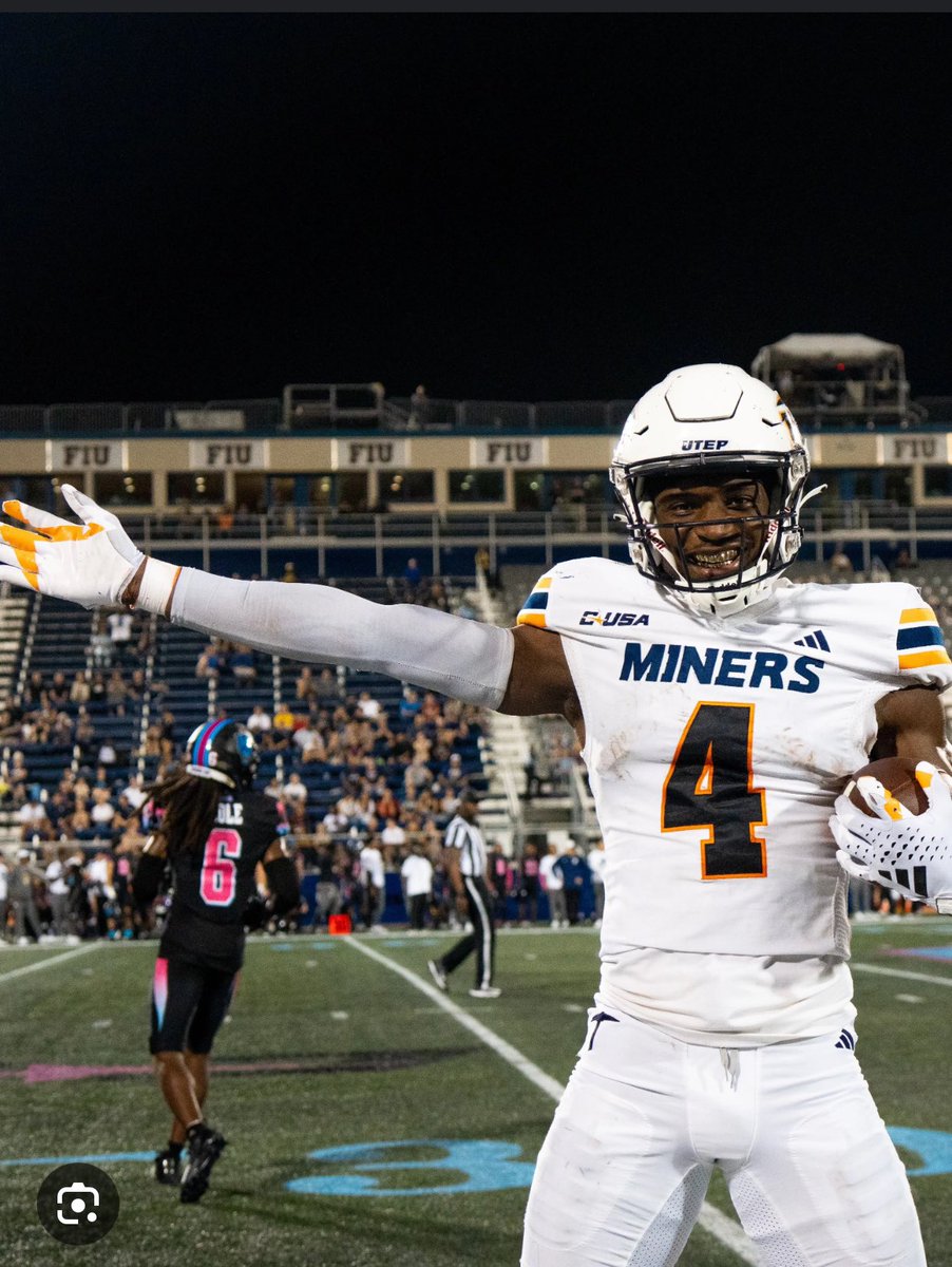Blessed to receive a Pwo from <a href="/UTEPFB/">UTEP Football</a>