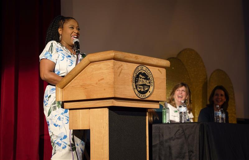 GirlScoutsGSSJC's tweet photo. The 2024 Gold Award Ceremony was a great success!

Congratulations to all 129 Senior and Ambassador Girl Scouts who earned their Gold Award last weekend. Your dedication and ingenuity inspires us all to make the world a better place.

Tag a Gold Award Girl Scout below! https://t.co/i2tcxgXrUy