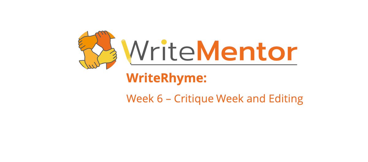Emmett_Cath's tweet photo. Phew! I can't believe that #WriteRhyme with @writementor is finished already! It FLEW!
This week we talked editing and critiques.
I really love seeing how my brilliant rhymers have progressed so far so quickly!
Keep your eyes peeled for more dates later this year! https://t.co/QhfckNa2UD