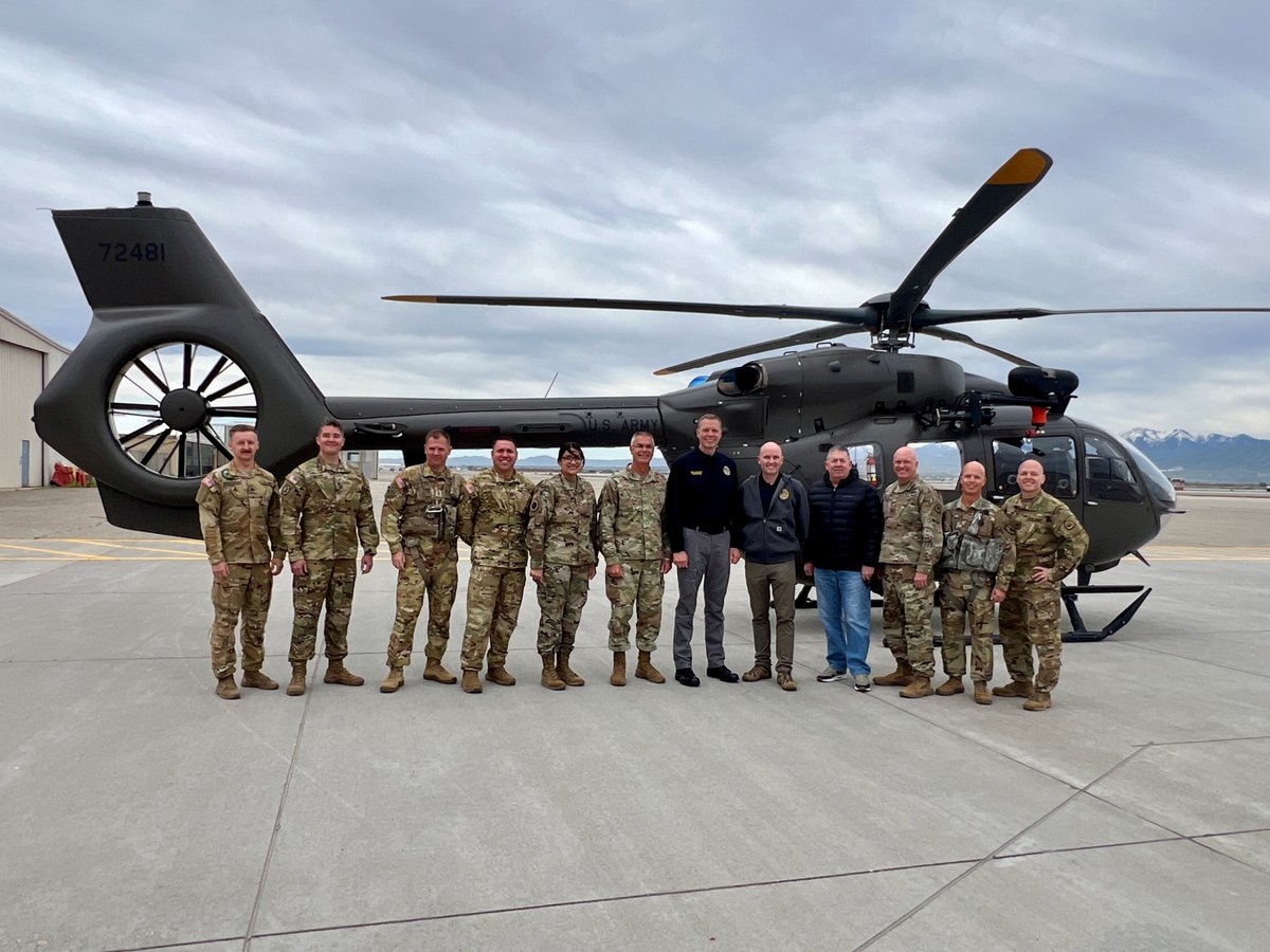 Appreciated hearing more about how the Utah Counterdrug Program is supporting state and local law enforcement agencies. Grateful for the efforts of the Utah National Guard in keeping Utahns safe.
