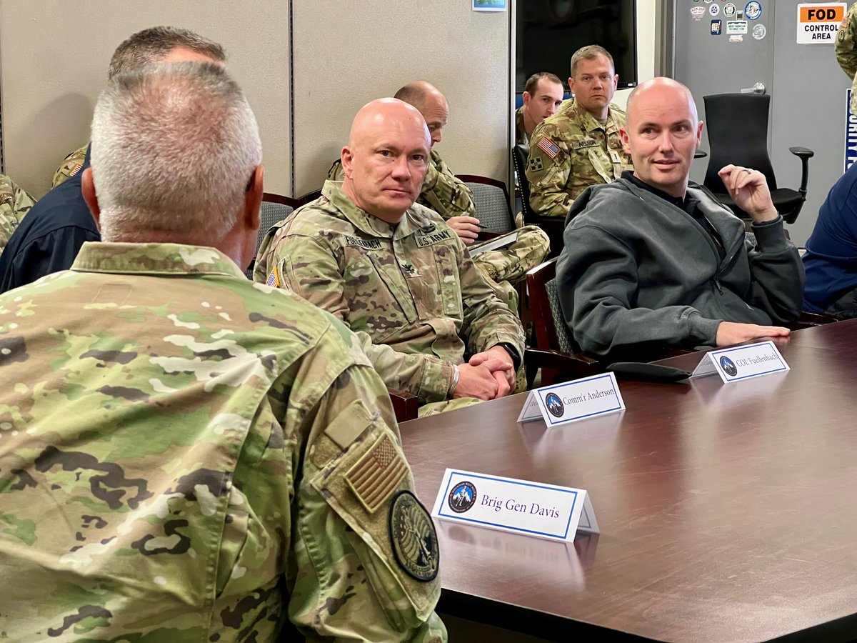 GovCox's tweet image. Appreciated hearing more about how the Utah Counterdrug Program is supporting state and local law enforcement agencies. Grateful for the efforts of the Utah National Guard in keeping Utahns safe.