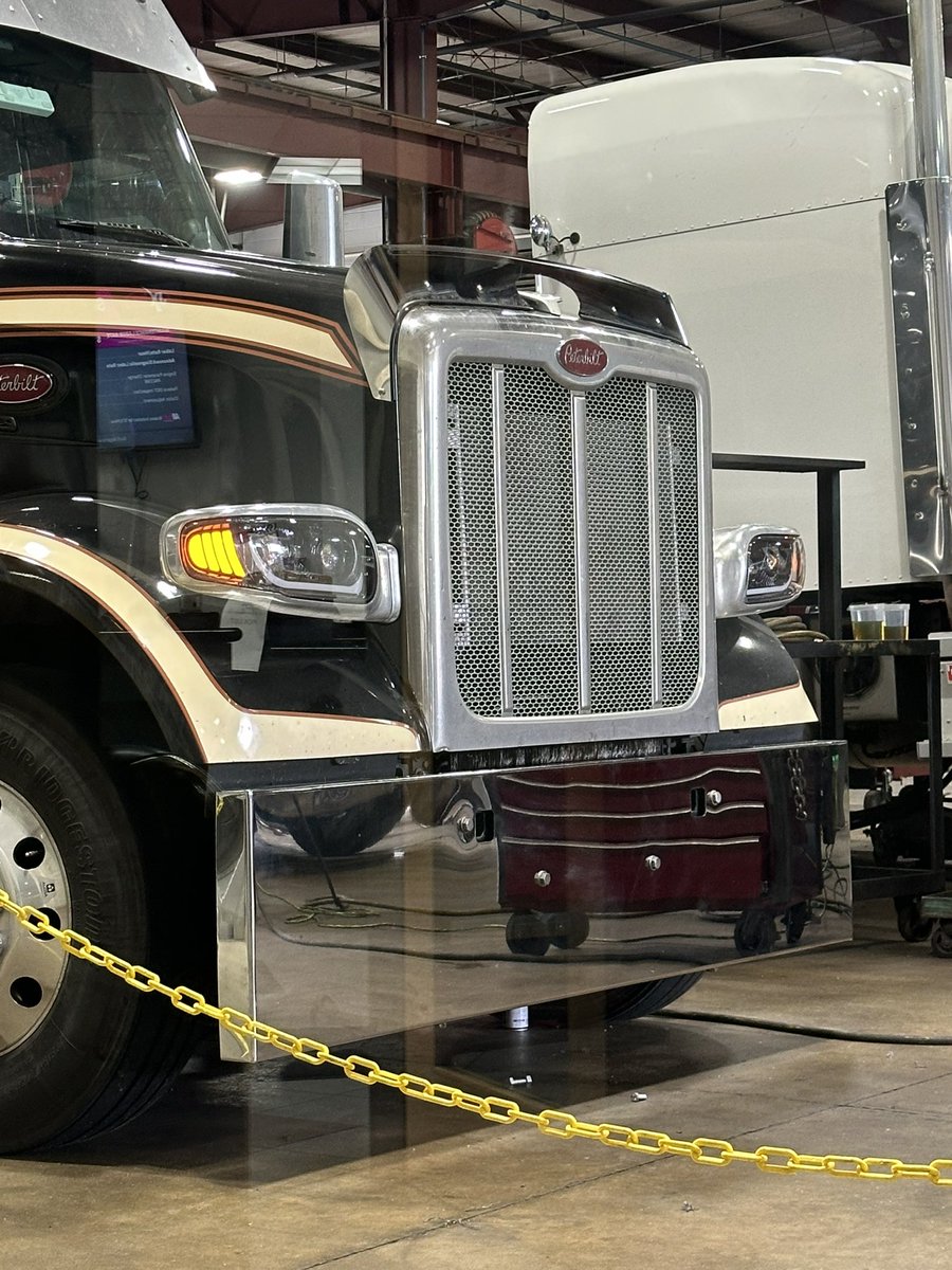 My new truck had some upgrades put on it. New headlights, bumper and bug shield