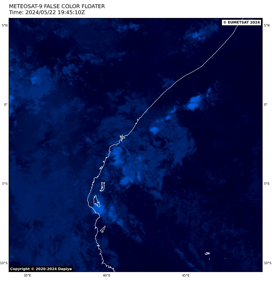 IPTCWC's tweet photo. Remnants of #Ialy Advisory 3: Ialy opens up and moves over #Somalia. This is the final advisory. Max sustained winds are at 25 knots (30mph). Ialy an incredibly rare storm, with no systems reaching this area of the Southern Hemisphere before. Click below for cone and discussion. https://t.co/Iuv4rMxUZL