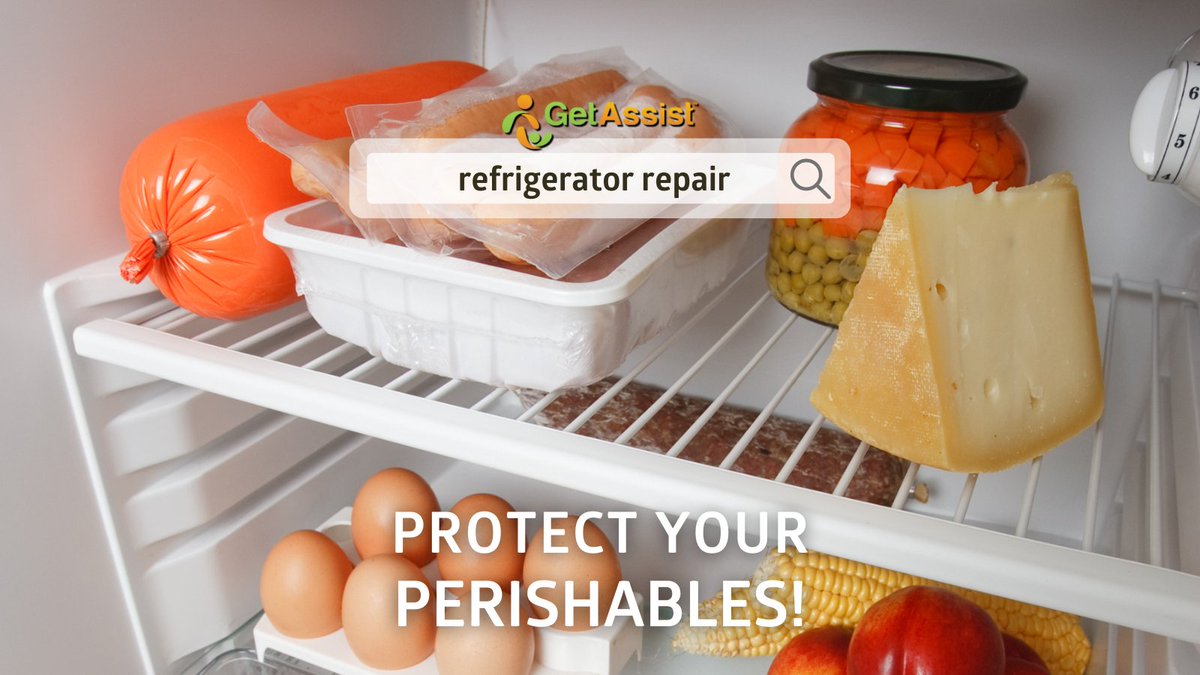 The warmer months can be rough on cooling #appliances, especially if they're older. Next time your #refrigerator acts up & struggles to keep your perishables cold, MAKE A FREE REQUEST on GetAssist for local #ApplianceRepair before you lose food & money! 

app.getassist.com/v2/business-di…