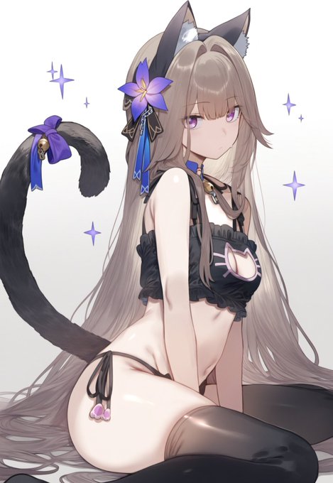 Neko Series made so far, any ideas who should be next? 🐈 