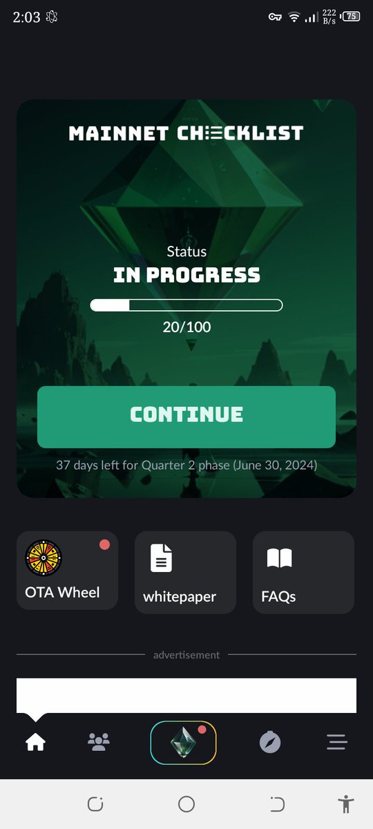 Here is my imota standard queue screenshot.
A chance to grab otara tokens and lucky draw.
Join my refer code 'U9BWswU7'
@Imota_app @Amirc329
@Raja02302777 @NabeelM41472208 @Rehman1584 

#Standardqueue #ImotaMainnetphase2