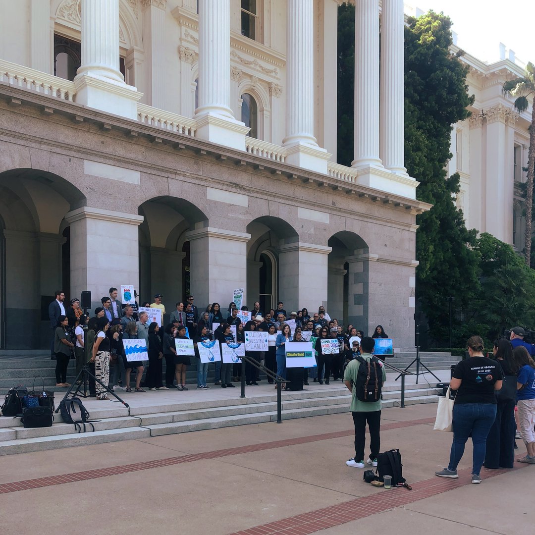 Power in Nature just joined the Climate Bond Now coalition at the State Capitol to advocate for a robust and equitable climate bond in the final budget agreement. A November 2024 #climatebond that invests in both communities and nature is essential to reach our #30x30CA goal.