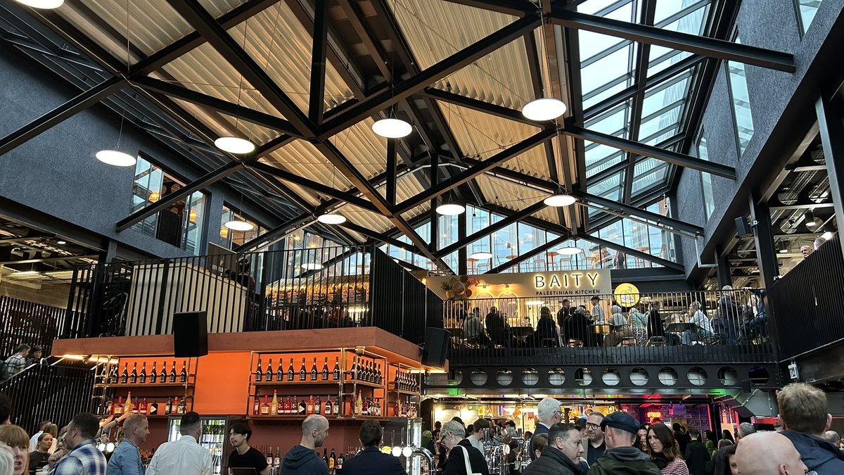 AdamBattey's tweet photo. ✅ Great food. 
✅ Great drink. 
✅ Great atmosphere. 
✅ Great city.
✅ Great night. 

Highly recommend visiting Cambridge Street Collective when you get chance! https://t.co/ZgIe2nsNWE