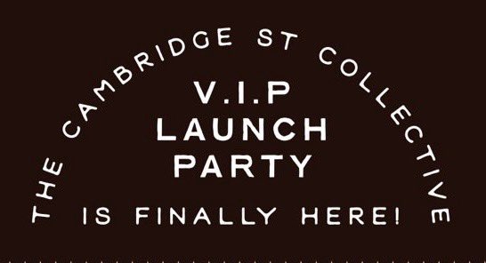 AdamBattey's tweet photo. ✅ Great food. 
✅ Great drink. 
✅ Great atmosphere. 
✅ Great city.
✅ Great night. 

Highly recommend visiting Cambridge Street Collective when you get chance! https://t.co/ZgIe2nsNWE