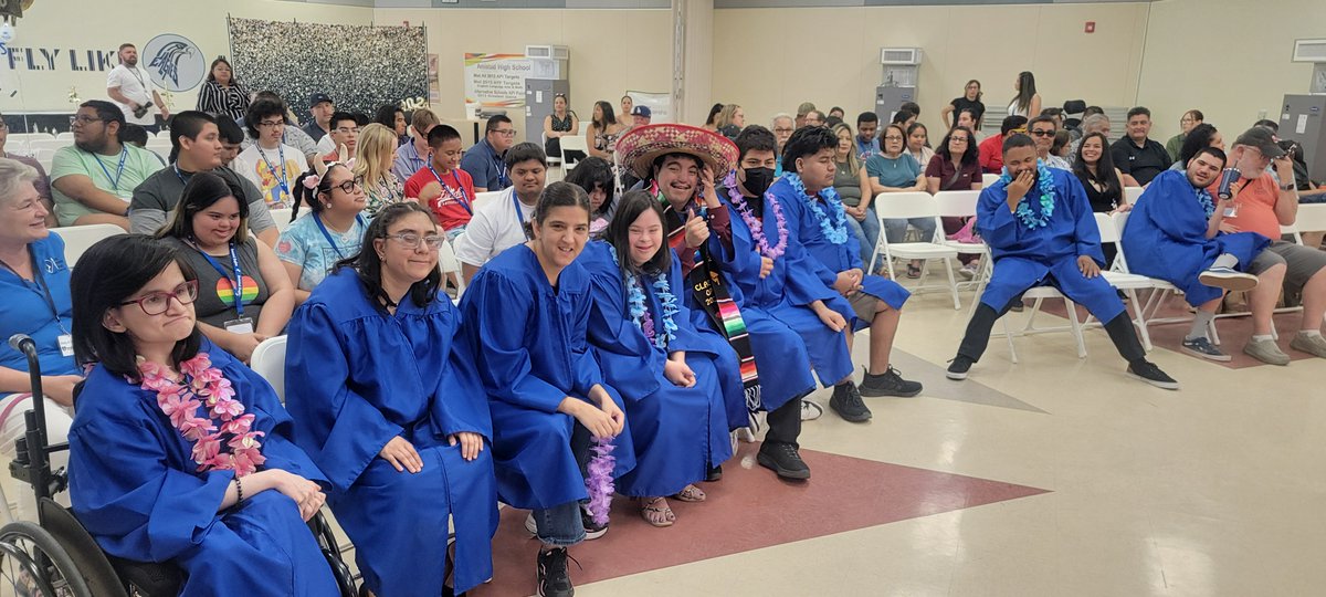 Thank you, Mrs. Allen, for sharing your picture of our students who were honored today in our Culmination Celebration for the ATLAS program! #ATLASEisenhower