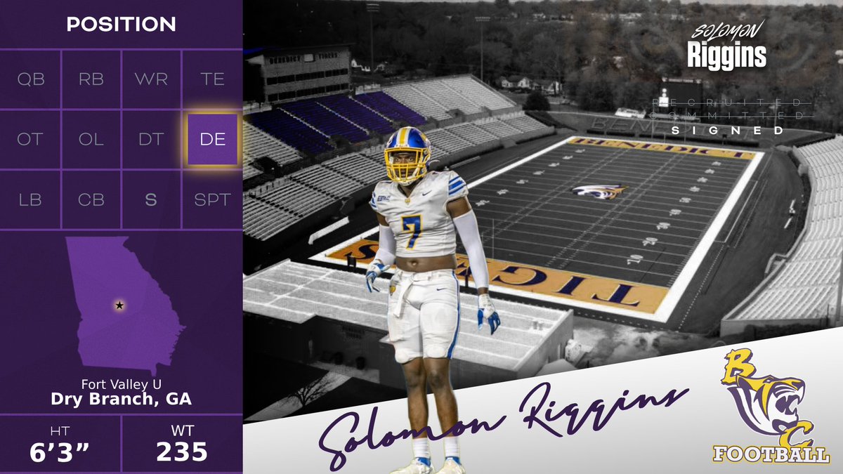Tiger Nation! Please Welcome

<a href="/_solodoloo/">Solomon Riggins</a> 

#VISION2024 | 🟣🟡🐅