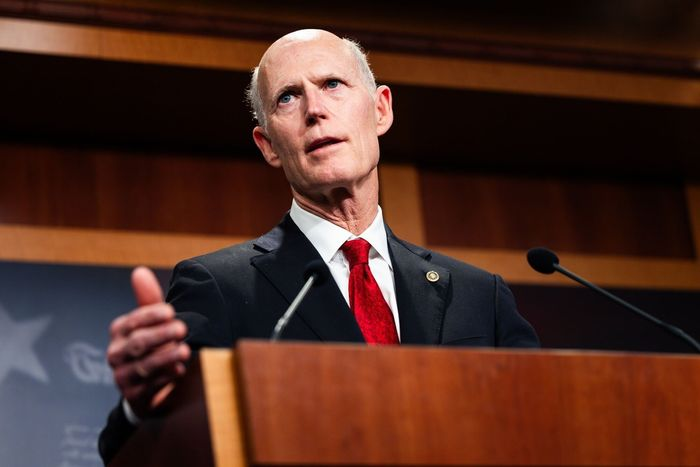 #News - Rick Scott Enters Race to Succeed Mitch McConnell as GOP Senate Leader