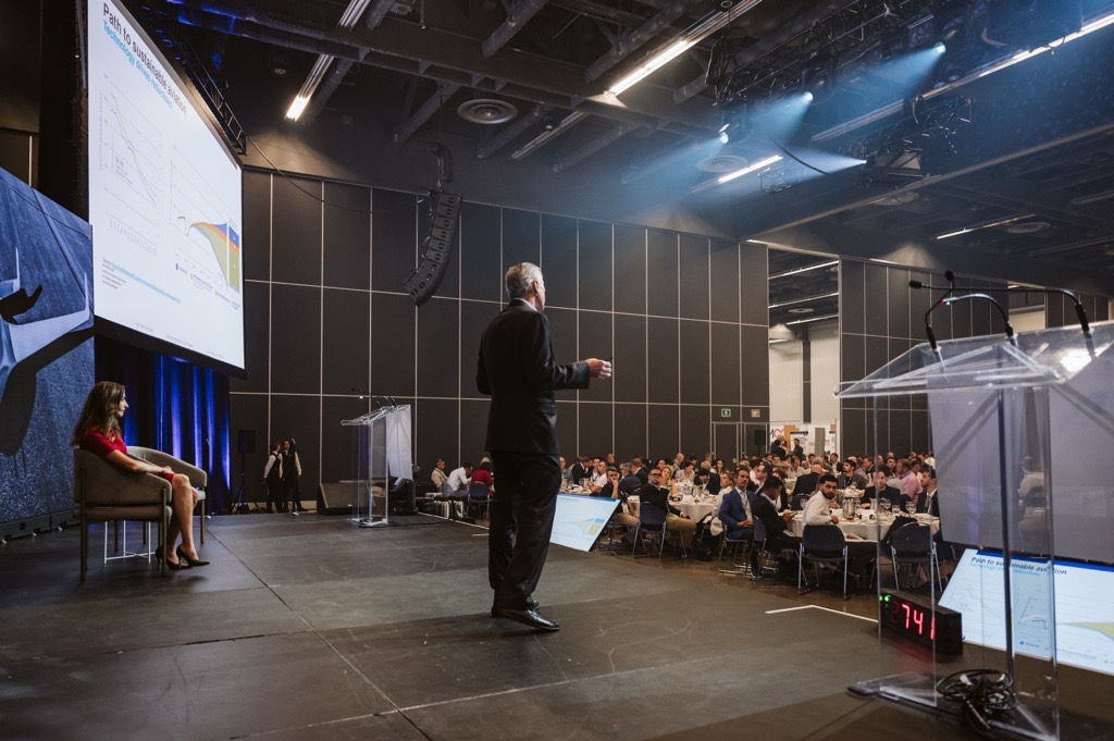 AéroMontréal ✈ (@aeromontreal) on Twitter photo #IAIF2024 | Day 2 ✈ Lunch-conference “Technologies behind a more connected and sustainable aviation” with <a href="/PWCanada/">Pratt&Whitney Canada</a>, one of the Associated Partners of the event. Francis Preli & Nivine Kallab discussed RTX's innovative work for more sustainable aviation.
Inspiring leadership! #IAIF2024 | Day 2 ✈ Lunch-conference “Technologies behind a more connected and sustainable aviation” with <a href="/PWCanada/">Pratt&Whitney Canada</a>, one of the Associated Partners of the event. Francis Preli & Nivine Kallab discussed RTX's innovative work for more sustainable aviation.
Inspiring leadership!