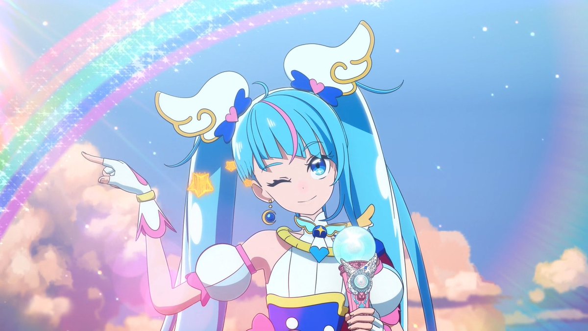 World Cultures 🌈👈🏻💖
Love rainbows!!!
#CureSky #precure #HirogaruSky #anime #ToeiAnimation