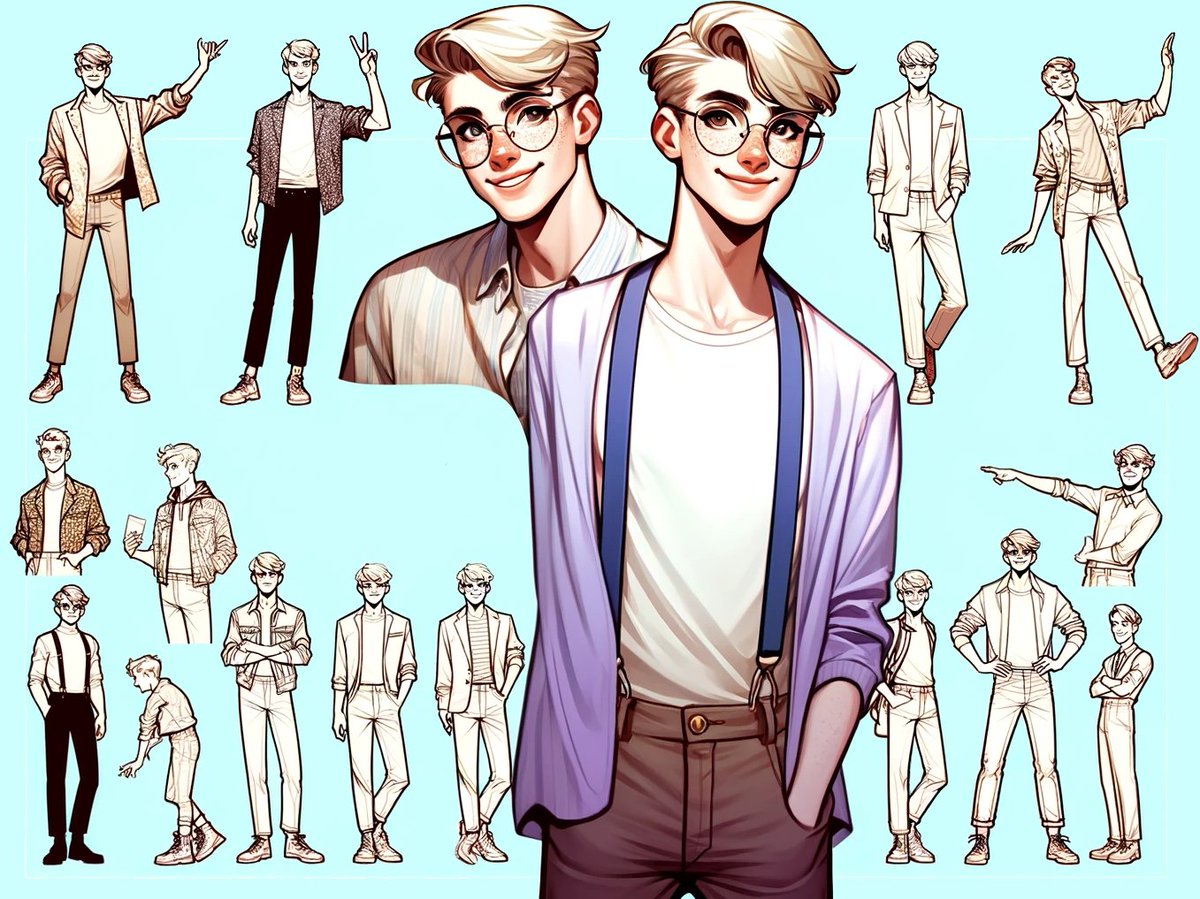 gamebunnydev's tweet image. Character concept: meet one of our Castagays, Twink! to brunch or not to brunch ... or kiki, that is the question #Castagays #twink #gamedev #gay #LGBT #gaygame #indiegamedev #GayRomanceAdventure #LGBTQGaming #GaySurvivalQuests #GaySurvivalStory