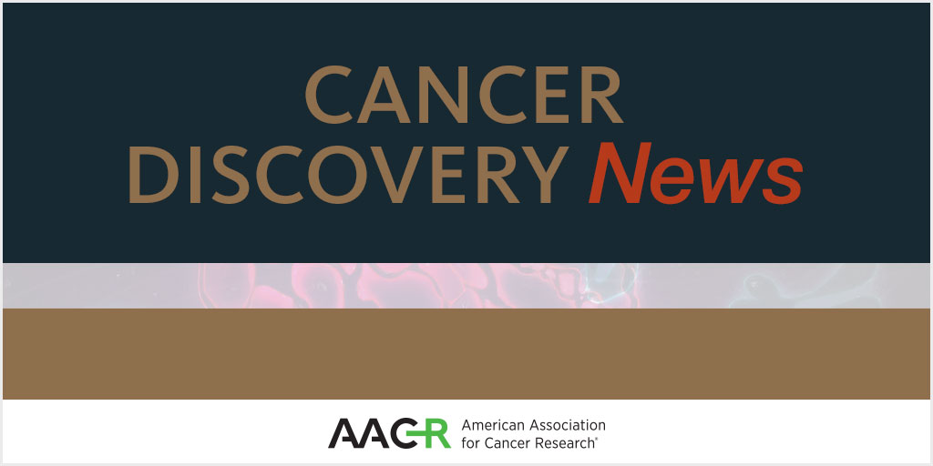 Cancer Discovery News #NotedThisWeek: A curated list of recent breaking news. bit.ly/4bPDrXi
