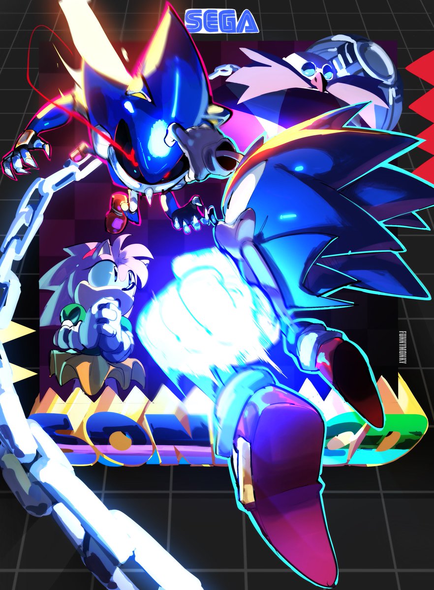 funnismonkis's tweet photo. Sonic CD 🔵 https://t.co/ryNjEuBNk8
