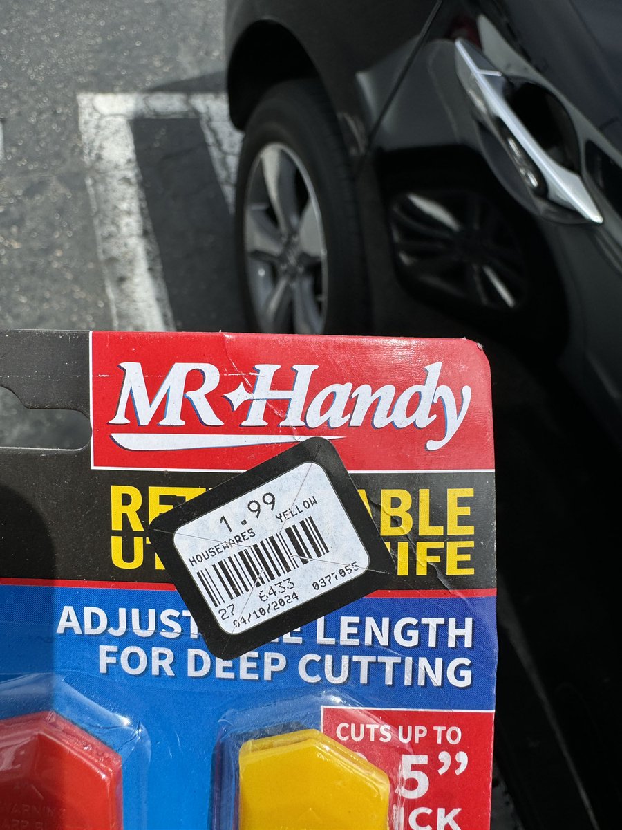 When you’re unsure which brand of utility knives to buy….