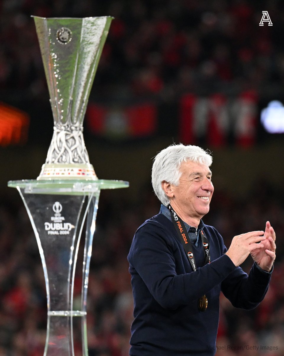 At the age of 66 years and 117 days, Gian Piero Gasperini has become the oldest coach to win a final of a major European competition on his debut.

#UELFinal