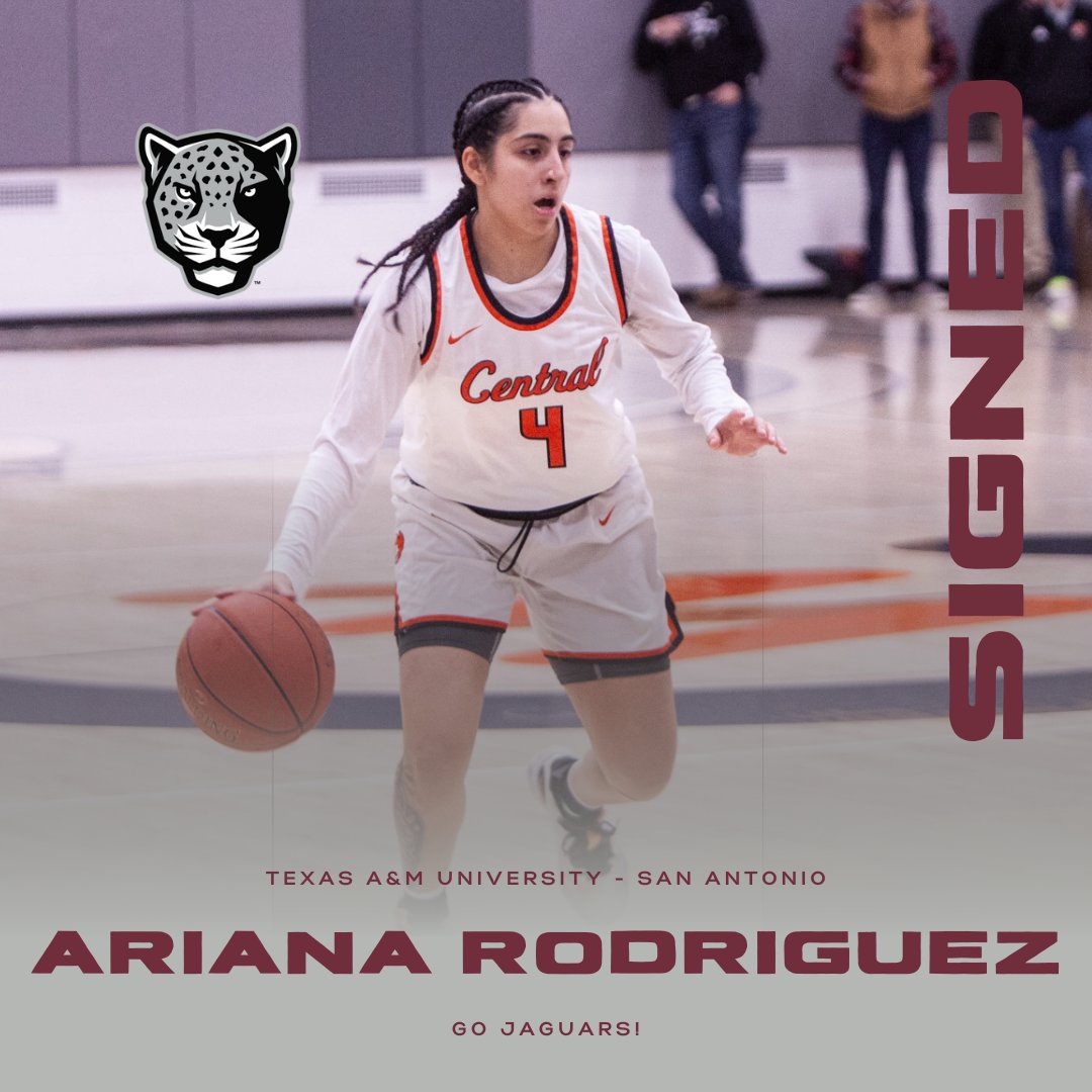 She's going home!!

Congratulations to Freshman Ari Rodriguez for signing with Texas A&amp;M at San Antonio and the inaugural women's basketball program who will suit up for the first time in school history this Fall 💯🏀