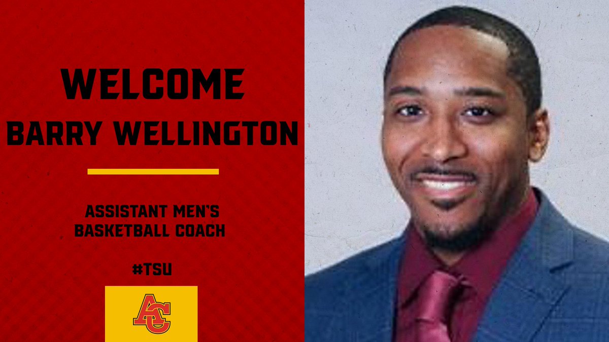 We are excited to have Coach Wellington join the ACU family!