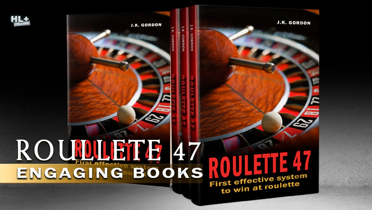 @HLfavorito1 @luciagrey2 J.K. Gordon's book will teach you how to generate income and make the most of your roulette investments. J.K. Gordon. @luciagrey2 Kindle: mybook.to/ROULETTE-47 Paper: mybook.to/47-Paperback Read it for #free with #KindleUnlimited