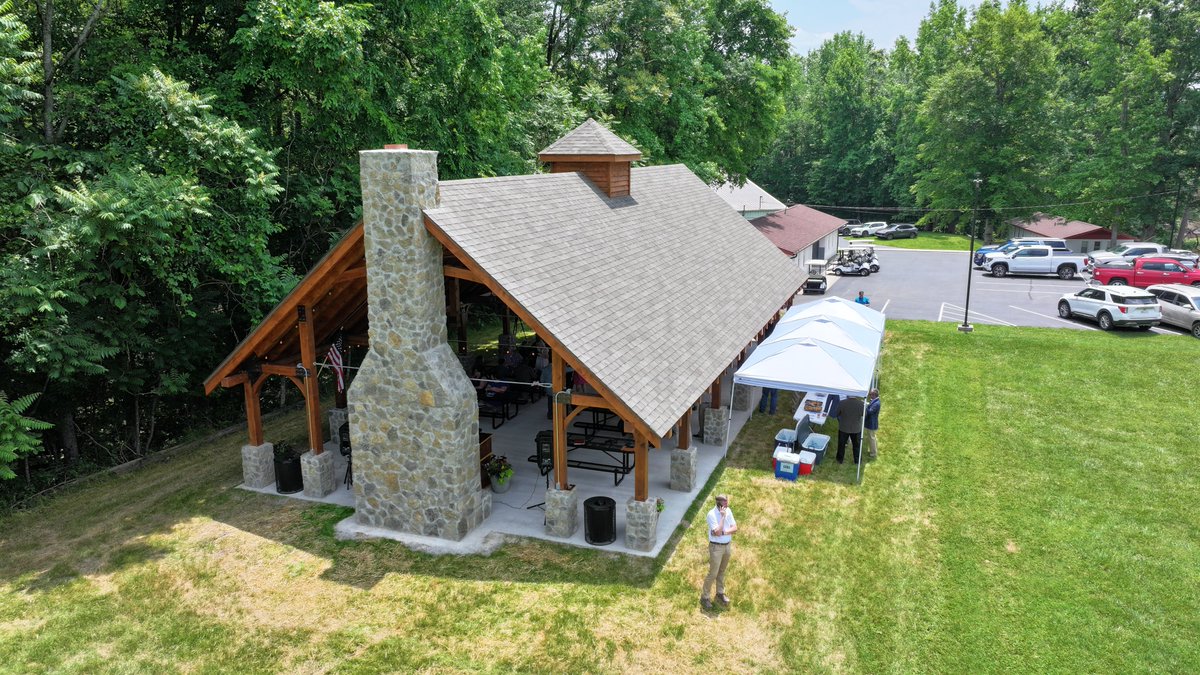 We are extremely proud to continue supporting the Future Farmers of America with the ribbon cutting of the TN Farm Bureau Centennial Pavilion at the nation's oldest FFA Camp, Camp Clements. @TNFarmBureau @FBITN @FBHealthPlans @TNFFAFoundation @TNAgriculture @honestabehomes