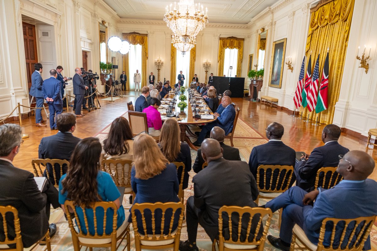 No partnership is as valuable as one that is anchored on technology. Kenya appreciates the noble gesture by the United States of America to put more resources in the digital space to expand opportunities and transform lives not only in Kenya but also across our continent. Joined