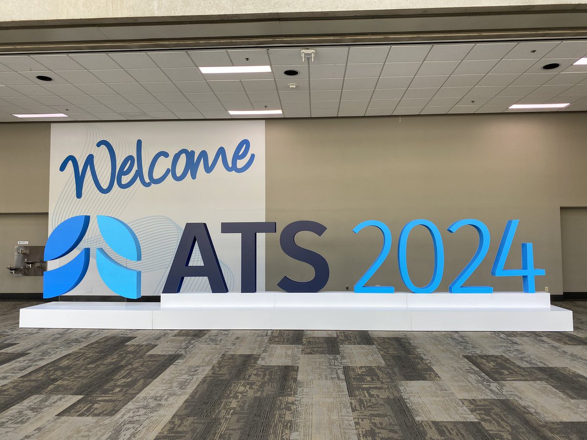 Lauren Ferrante (@lferrantemd) on Twitter photo That’s a wrap #ATS2024! Thank you <a href="/ATSCritCare/">ATS Crit Care</a> Program Committee for your hard work, all of the CCA speakers, moderators, & attendees, <a href="/nualameyer/">Nuala Meyer</a> for being a great partner/Chair-Elect to work with, & <a href="/david_furfaro/">David Furfaro</a> for leading the SECC. See you at #ATS2025! That’s a wrap #ATS2024! Thank you <a href="/ATSCritCare/">ATS Crit Care</a> Program Committee for your hard work, all of the CCA speakers, moderators, & attendees, <a href="/nualameyer/">Nuala Meyer</a> for being a great partner/Chair-Elect to work with, & <a href="/david_furfaro/">David Furfaro</a> for leading the SECC. See you at #ATS2025!