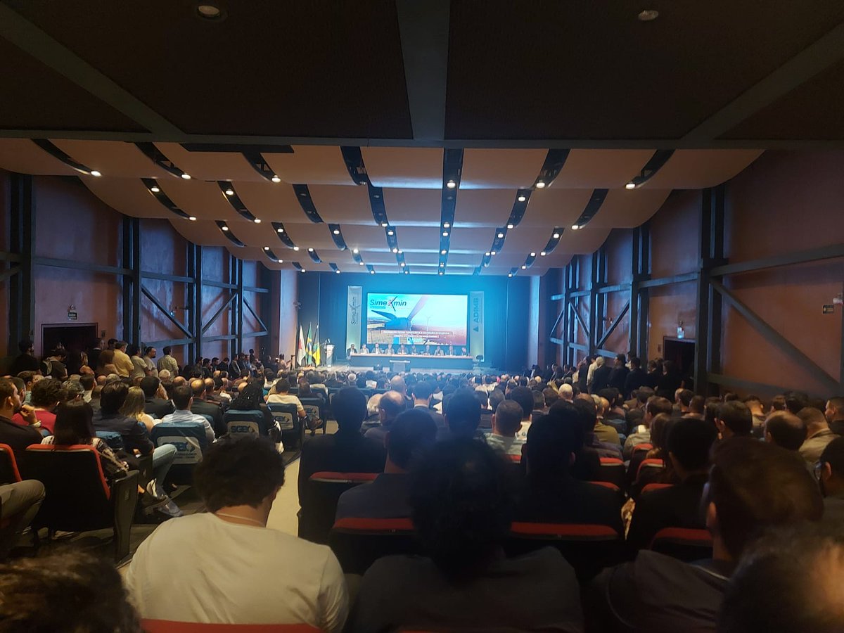 tristar_gold's tweet photo. Geologist Fernanda Bretas doing Tristar proud at #SimeXmin 2024 in Brazil!!! Thank you Fernanda for representing TriStar Gold and sharing our story. #TriStarGold
This year the conference hit a record of participants over 1400 registered!
#MineralExploration $TSG.V #TSG https://t.co/8kAYpqFrOM