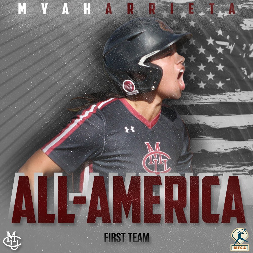 Myah Arrieta was named to 2024 NFCA Division II All-America First Team🤘

#MavUp // #RumbleMavs