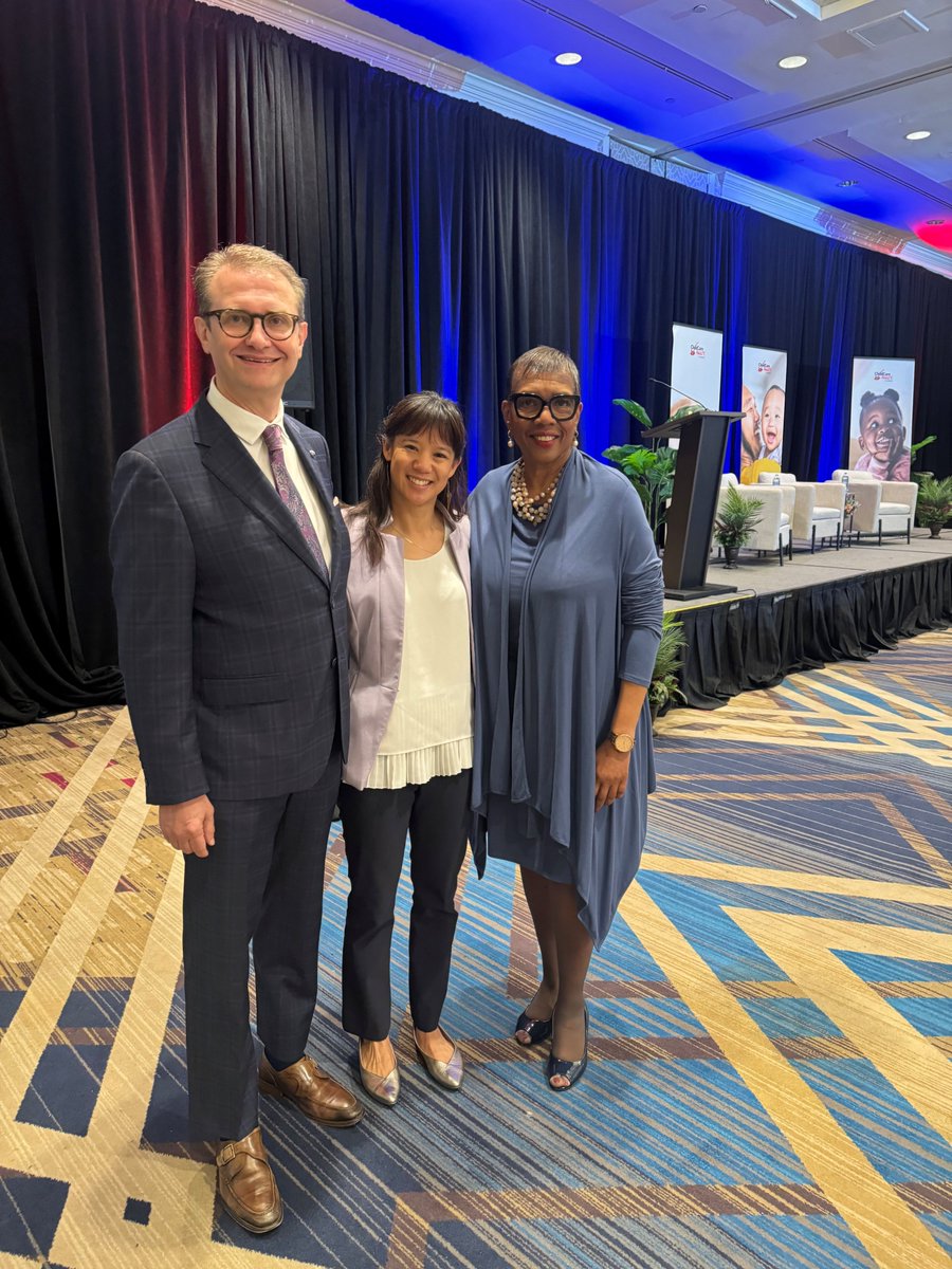 The Buffett Institute's @lksmith1215 and @WalterGilliam shared their deep early childhood knowledge at @ChildCareAware's 2024 Symposium this week, appearing on panels about mental health and CCDBG reauthorization. #CCAoASymposium24