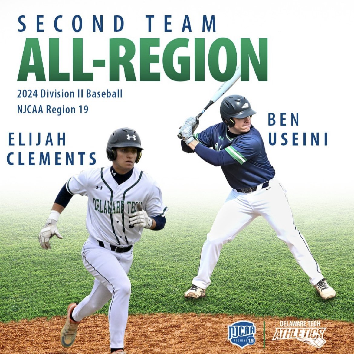 Great first year on the field!💪🏽
@delawaretech