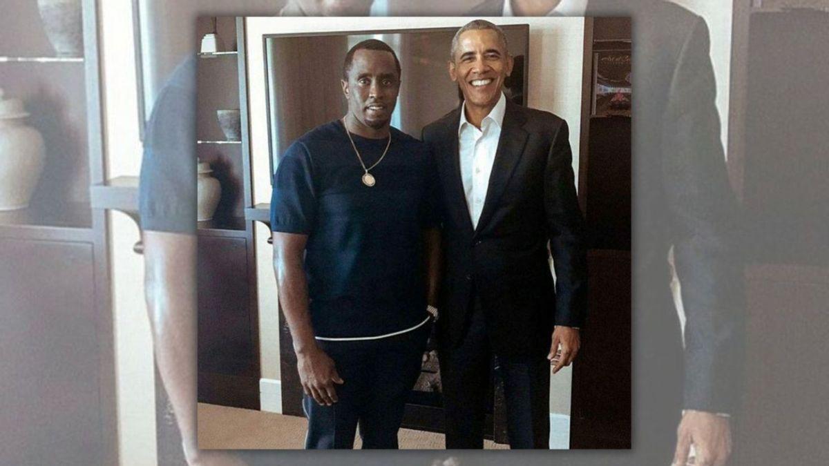 snopes.com on X: "A viral photo allegedly shows Sean "Diddy" Combs posing next to former U.S. President Barack Obama. Here's what we found: https://t.co/vMQOOILqID https://t.co/0rrlTYCRtJ" / X