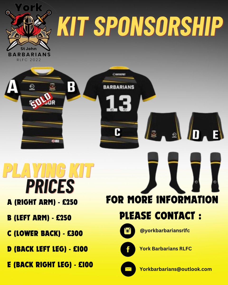 York Barbarians tweet media