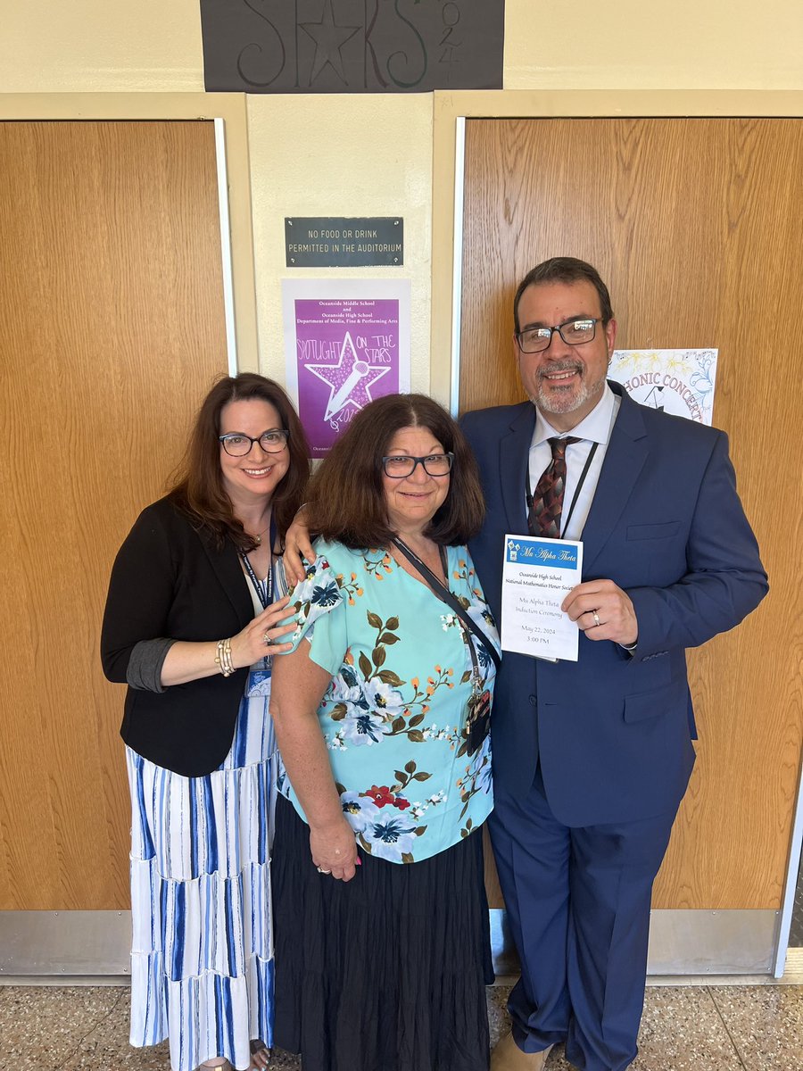 Taramauer's tweet image. @OSchoolsPR Congratulations to all the new inductees of Mu Alpha Theta, Math Honor Society! @tuprldy3 @TeachMitch @MrCarbonetti @DianeProvvido #OHSMath