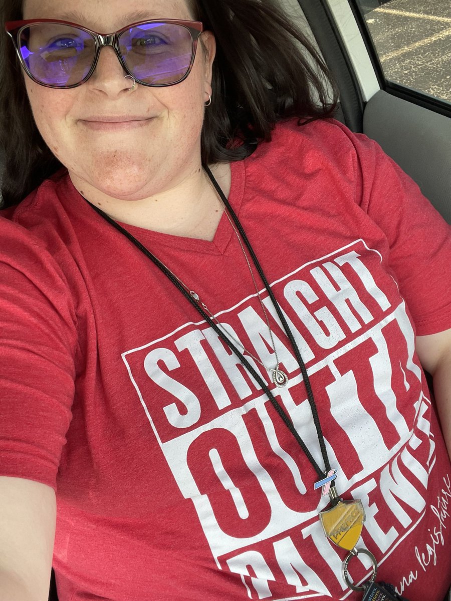 Last #RedforEd of the school year!! Were you in your red today?!? Public Schools are the backbone of our communities!! #RedforEd #InvestInEducationIN #IamISTA #ISTAProud #supportpubliceducation #NCEA