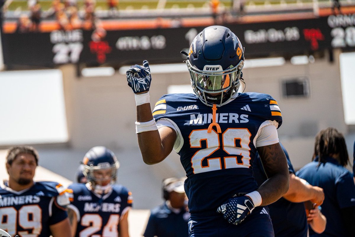 Caynan James (@caynanjames3) on Twitter photo AGTG🙏🏽✝️‼️ I am truly blessed to receive my first offer from the
University of Texas El Paso‼️
<a href="/Heightsfootbal3/">Heightsfootballofficial</a> <a href="/ps_jones72/">Coach Pat</a>
<a href="/551e432e12f64bd/">Curtis James</a> <a href="/KelmKy/">CoachKelmAHHS🤘🏼</a> <a href="/CoachSWUTEP/">Scotty Walden</a> <a href="/UTEPFB/">UTEP Football</a> <a href="/FWISDAthletics/">FWISD Athletics</a> #WinTheWest #GATA #TrxnchMob AGTG🙏🏽✝️‼️ I am truly blessed to receive my first offer from the
University of Texas El Paso‼️
<a href="/Heightsfootbal3/">Heightsfootballofficial</a> <a href="/ps_jones72/">Coach Pat</a>
<a href="/551e432e12f64bd/">Curtis James</a> <a href="/KelmKy/">CoachKelmAHHS🤘🏼</a> <a href="/CoachSWUTEP/">Scotty Walden</a> <a href="/UTEPFB/">UTEP Football</a> <a href="/FWISDAthletics/">FWISD Athletics</a> #WinTheWest #GATA #TrxnchMob